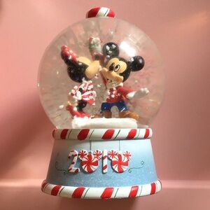 Disney Store Snow Globe 2010